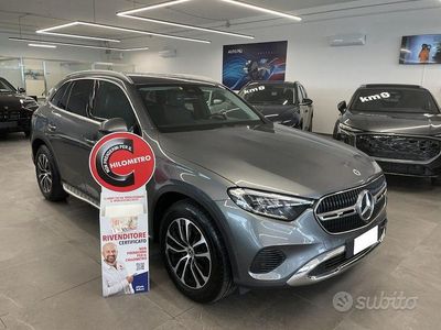 Usata Mercedes GLC220 Advanced 197 CV (144 kW) 2023 Grigio SUV
