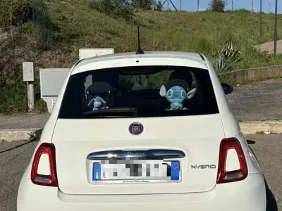 Usata Fiat 500 Pop 101 CV (74 kW) 2023 Bianco Utilitaria