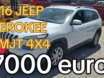 Usata Jeep Cherokee 140 CV (102 kW) 2015 Bianco SUV