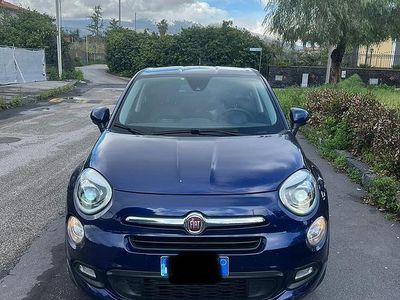 Blu Usata 2017 Fiat 500X SUV | 11.000 € (Buon prezzo)