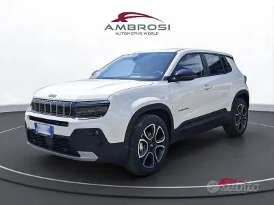 Nuova Jeep Avenger Altitude 101 CV (74 kW) 2026 Bianco SUV