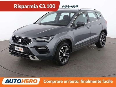Usata Seat Ateca Business 110 CV (80 kW) 2023 Grigio SUV