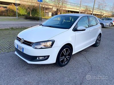 Usata VW Polo Comfortline 70 CV (51 kW) 2013 Bianco Berlina
