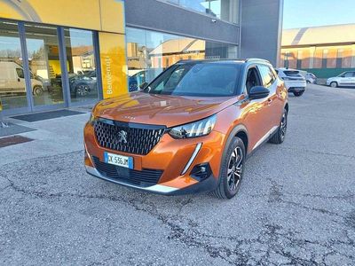 Usata Peugeot 2008 GT 110 CV (80 kW) 2022 Arancione SUV