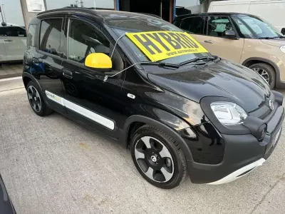 Usata Fiat Panda S 69 CV (50 kW) 2025 Nero Utilitaria