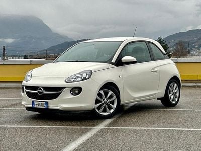 Usata Opel Adam 87 CV (63 kW) 2016 Bianco Utilitaria