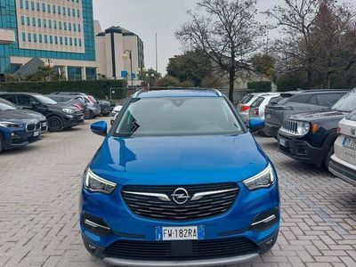 Usata Opel Grandland X 136 CV (100 kW) 2019 Blu SUV
