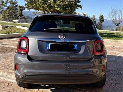 Usata Fiat 500X Connect 95 CV (69 kW) 2022 Grigio SUV