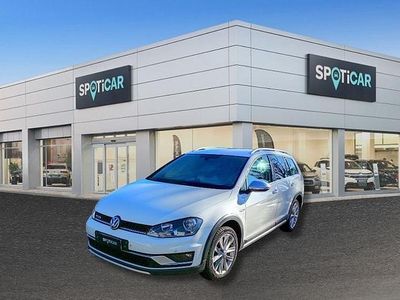Usata VW Golf VII 2017 Bianco Berlina