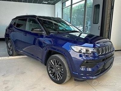 Blu Usata 2021 Jeep Compass SUV | 18.999 € (Buon prezzo)