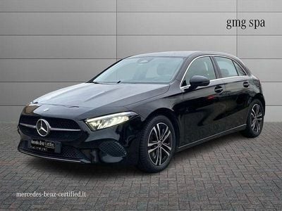 Nero Usata 2023 Mercedes A180 Advanced Berlina | 30.990 € (Buon prezzo)