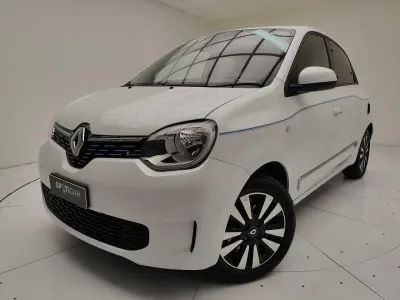 Usata Renault Twingo Zen 60 kW (82 CV) 2021 Bianco Utilitaria