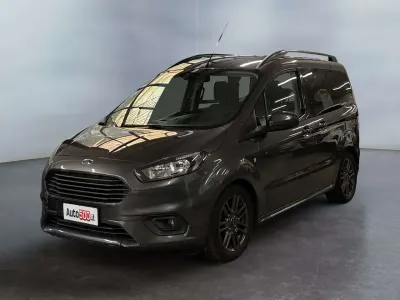 Usata Ford Tourneo Courier Sport 101 CV (74 kW) 2019 Grigio Monovolume