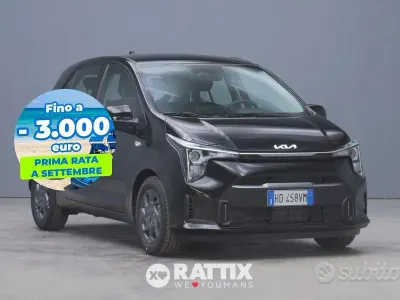Nuova Kia Picanto Urban 68 CV (50 kW) 2026 Nero Utilitaria