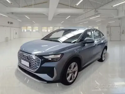Usata Audi Q4 Sportback e-tron