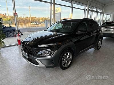 Usata Hyundai Kona 120 CV (88 kW) 2021 Nero SUV