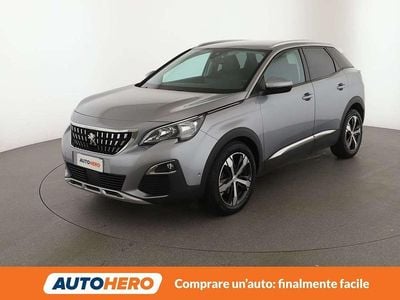 Usata Peugeot 3008 Allure 131 CV (96 kW) 2018 Grigio SUV