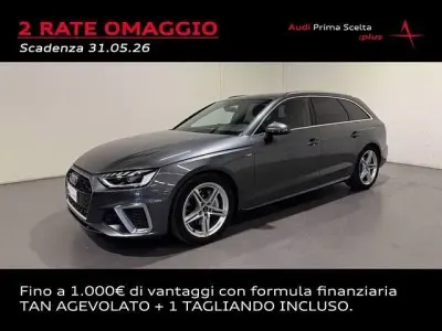 Usata Audi A4 S-Line 204 CV (150 kW) 2024 Grigio daytona perla Station wagon