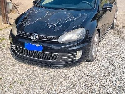 Usata VW Golf VI GTD 170 CV (125 kW) 2009 Nero Utilitaria
