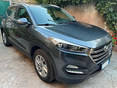 Grigio Usata 2017 Hyundai Tucson Xpossible SUV | 14.000 € (Cara)