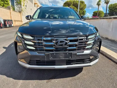Nuova Hyundai Tucson 179 CV (131 kW) 2026 Bianco SUV