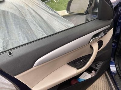 Usata BMW X1 Advantage 150 CV (110 kW) 2019 Blu SUV