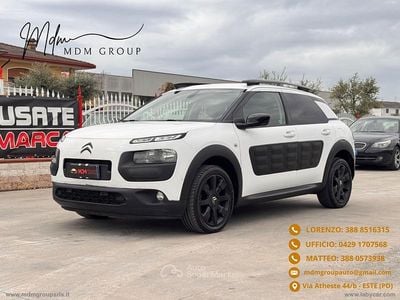 Brugt Citroën C4 Shine 99 HK (72 kW) 2016 Hvid SUV