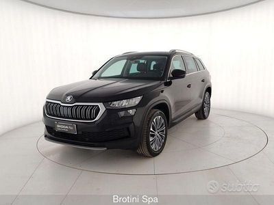 Usata Skoda Kodiaq Style 150 CV (110 kW) 2024 Nero metallizzato SUV