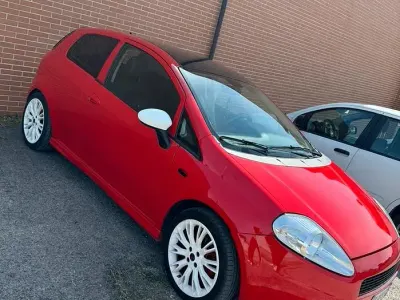 Usata Fiat Grande Punto Sport 90 CV (66 kW) 2008 Utilitaria