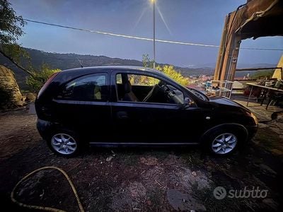 Usata Opel Corsa 2003 Nero Berlina