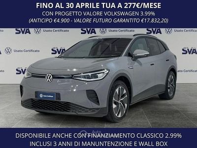 Usata VW ID.4 Pro Performance 150 kW (204 CV) 2022 Grigio SUV