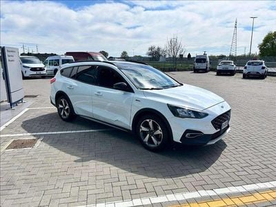 Usata Ford Focus Active 120 CV (88 kW) 2020 Bianco Station wagon