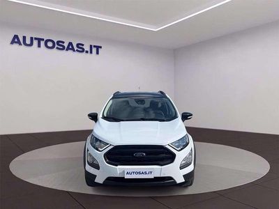 Usata Ford Ecosport Active 125 CV (91 kW) 2022 Bianco SUV