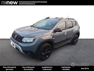 Usata Dacia Duster Extreme 101 CV (74 kW) 2022 Grigio chiaro SUV
