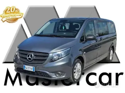 Usata Mercedes Vito Business 136 CV (100 kW) 2019 Nero Furgone