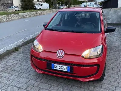 Begagnad VW up! 60 HK (44 kW) 2015 Halvkombi