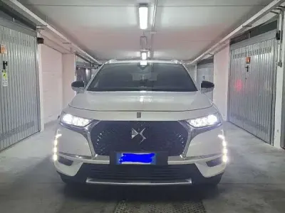 Usata DS Automobiles DS7 Crossback Grand Chic 177 CV (130 kW) 2020 Bianco SUV