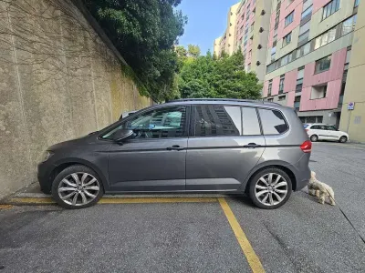 Usata VW Touran Business 140 CV (102 kW) 2018 Monovolume