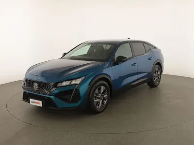 Usata Peugeot 408 Allure 136 CV (100 kW) 2025 Blu SUV