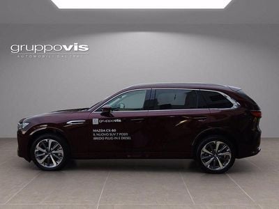 Usata Mazda CX-80 Takumi-Line 249 CV (183 kW) 2024 Artisan red SUV