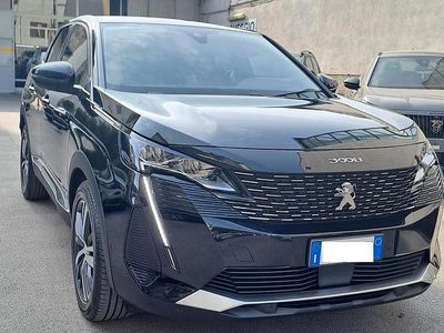 Usata Peugeot 3008 Allure 130 CV (95 kW) 2021 Nero SUV