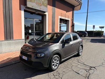 Usata Citroën C3 PureTech 82 CV (60 kW) 2019 Grigio Utilitaria