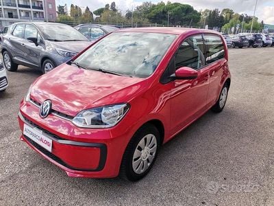 Usata VW up! Move 60 CV (44 kW) 2018 Rosso(met.) Utilitaria