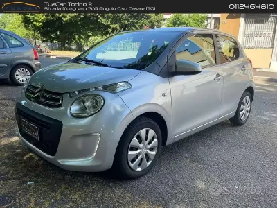 Usata Citroën C1 Feel 72 CV (52 kW) 2018 Grigio Utilitaria