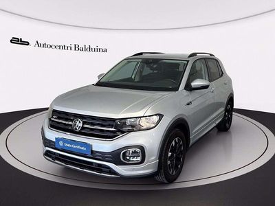 Usata VW T-Cross Sportline 150 CV (110 kW) 2023 Argento met SUV