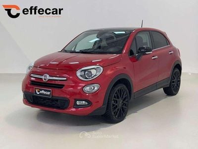 Usata Fiat 500X Lounge 120 CV (88 kW) 2017 Rosso SUV