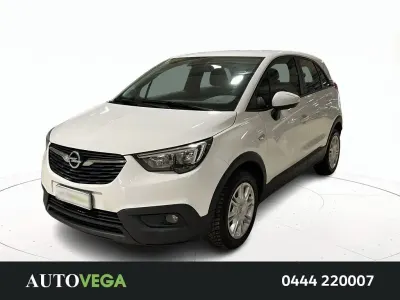 Usata Opel Crossland X S 102 CV (75 kW) 2019 Vari colori pastello SUV