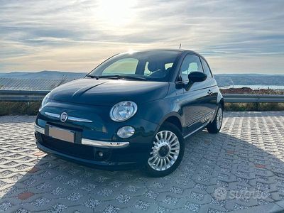 Blu/azzurro Usata 2014 Fiat 500 Lounge Utilitaria | 7990 € (Buon prezzo)