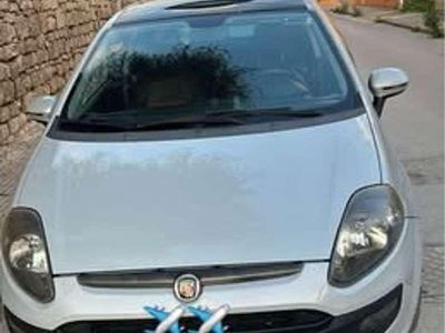 Usata Fiat Punto Evo Sport 95 CV (69 kW) 2010 Grigio Utilitaria