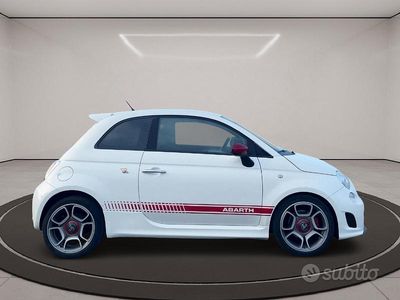 Usata Fiat 500 135 CV (99 kW) 2010 Bianco Berlina